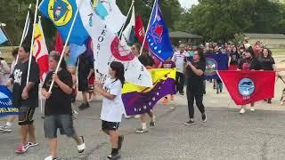 Indigenous Peoples Day Parade Tahlequah OK Cherokee
