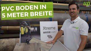 PVC Böden in 5m Breite | Room Up