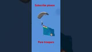 Maa tujhe salam | paratroopers with  in Allahabad | #viral #trending  #shortsfeed #youtubeshorts