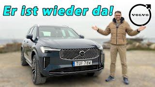 Nicht kleinzukriegen: Der Volvo XC90 will sich mit diesem Facelift behaupten!