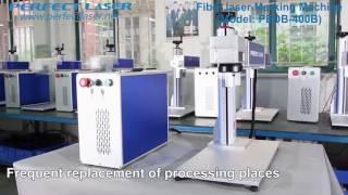 Perfect Laser Engineer Introduction 30W 50W Fiber Laser Marking and Engraving Machine