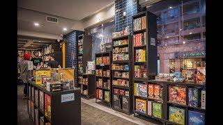 Snakes & Lattes newest Toronto location has over 1000 board games