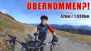 MTB Runde - Finkenberg - Granatsee - Schneekarhütte - Kasermandl am Penken 42km 1.933hm