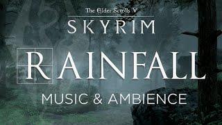 Rain and Thunder | Skyrim Music and Ambience