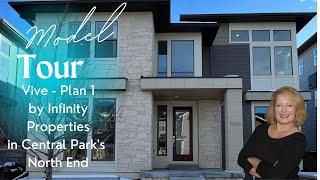 Vive plan 1 Model Home | 3,105-4,447sqft | 4-7bed | 3.5-5.5ba | Central Park | Denver