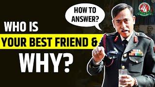 SSB Personal Interview Tips to Impress the Interviewing Officer | Best SSB Coaching in India #ssb