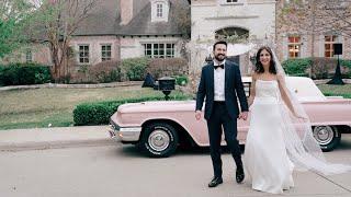 A Front-Yard Jewish Wedding in Texas | Martha Stewart Weddings