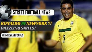 New York Ronaldo Skills | Pannaknockout | Futsal Madness | Pannarama #9 | YO STREET ZONE