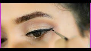 Easy Eyeliner Tutorial for Beginners - Fashion Central