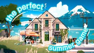 This is the most relaxing and perfect game for summer 