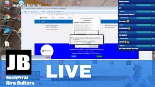 LIVE  Ich rufen Microsoft Scammer an! | TechPirat - Jörg Balters
