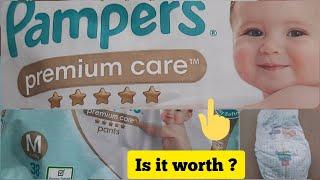 Pampers Premium Care Pants Review -Best or Worst? All Proofs Are Here with Testing & Review in Tamil