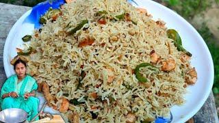 How to make fried rice at home | Mix Fried Rice Recipe 