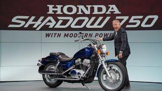 All New2025 Honda Shadow 750 Review: Classic Cruiser with Modern Power #honda #shadow750