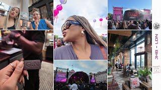 JHB TO LDN Vlog | Festivals, Traveling, Cuisine, Leisure, Exploring #vlog #vlogging #london