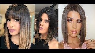 Coupe de cheveux femme tendance 2018 -2019 /احدث قصات وصبغات الشعر للنساء 2018 راائعة و جذابة