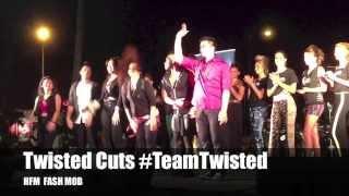 Hawaii Fashion Month Fash Mob-Flash Mob Twisted Cuts