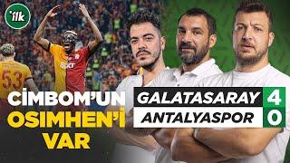 Galatasaray 4-0 Antalyaspor Maç Sonu Yorum | Batuhan Karadeniz - Engin Baytar - Oğuz Öztürk