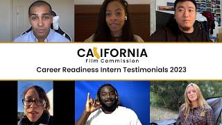 CA Film Commission Intern Testimonials 2023