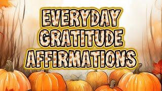 Simple Gratitude Affirmations for Kids