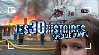 Les 30 histoires des personnes LES PLUS CHANCEUSES ! Leurs incroyables anecdotes  - PC072013