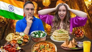 An Italian Tries Indian Food for the First Time