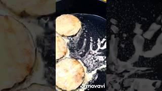 Баклажаны на сковороде