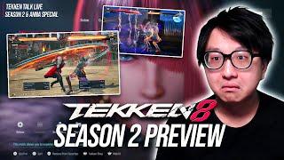 I'm trying not to overreact... - Tekken 8 Season 2 Preview