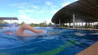 Nongprue Public Park Swimming Laps in Pattaya Thailand