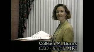 VHS - Vintage Buffalo MRI featuring CEO Colleen Burns (1994)