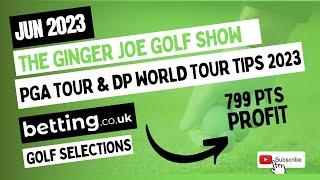 Rocket Mortgage Classic, British Masters | 799pts profit | Ginger Joe’s Golf Betting Tips