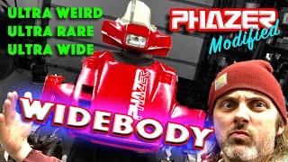 WIDEBODY SNOWMOBILE PROJECT:  Ultra Rare Yamaha Phazer 2 Wide Body Kit