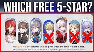 ANOTHER Free 5-STAR!? Who Should YOU Pick? (Honkai: Star Rail 2.7)