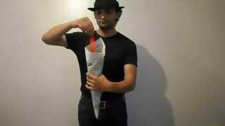 Cool Newspaper Magic Trick Revealed!