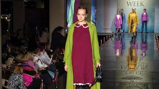 Estet fashion week 2021 Осень. Klimenko KIDS. Съемка канала Russian Fashion Digest