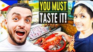 $50 SEAFOOD FEAST In Manila!! (Philippines’ Best) 