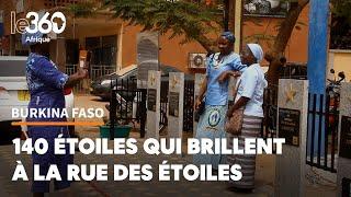 En hommage à des figures historiques: Ouagadougou a désormais sa Rue des Étoiles