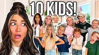 Being THE MOM to 10 KiDS while my parents ARE OUT of the COUNTRY! *absolutely insane*