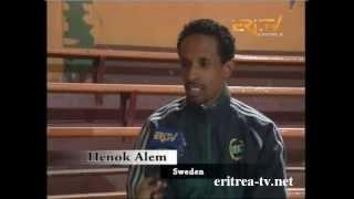 Eritrean Boxing Coach - Henok Alem from Sweden by Eri-TV