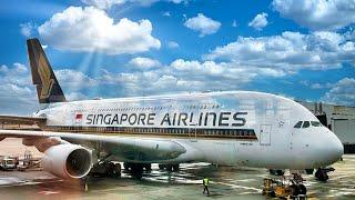 Singapore Airlines Suites Class a380 London to Singapore 2024 Review