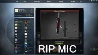 Unboxing Chroma Case BAYONET DOPPLER FACTORY NEW