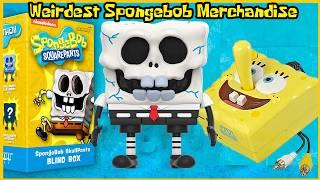 Cursed & Weirdest Spongebob Merchandise