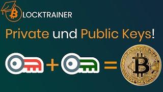 Was sind private & public keys? | Blocktrainer 1x1