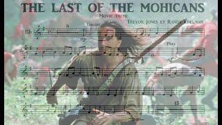 THE LAST OF THE MOHICANS - Accompaniment (Bb)