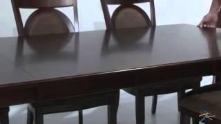 Steve Silver Montblanc 9 Piece Dining Set - Product Review Video