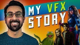 How I Became A VFX Artist…