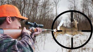 TOP RIFLE HUNTING KILLSHOTS COMPILATION! (DEER DRIVES)