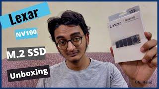 LEXAR NM100 M.2 SSD SATA/NVME Unboxing | 4K | Anfas Ahamed