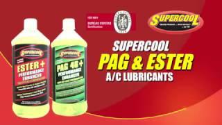 Supercool PAG & Ester Oil with Performance Enhancer