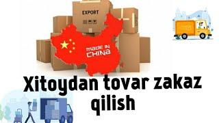 Xitoydan tovar sifatini tekshirish(Taobao tovarlari)